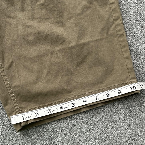 Timberland Shorts Mens 36 Brown Straight Fit Stretch Chino Flat Front Casual - Picture 8 of 14